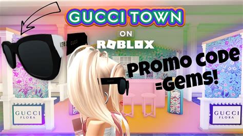 gucci world roblox promo codes|gucci town roblox code.